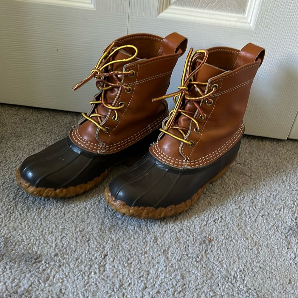 Vintage LL Bean Duck Boots